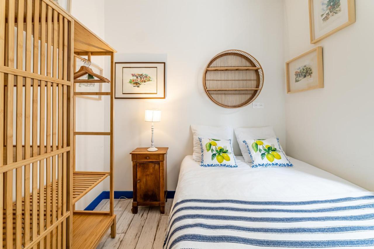 Studio Bleu 29M2, 120M Vieux-Port , Clim ,Wifi, Acces Autonome Avec Code Марсель Экстерьер фото